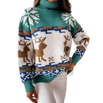 Zeitloser Vintage-Stil Pullover