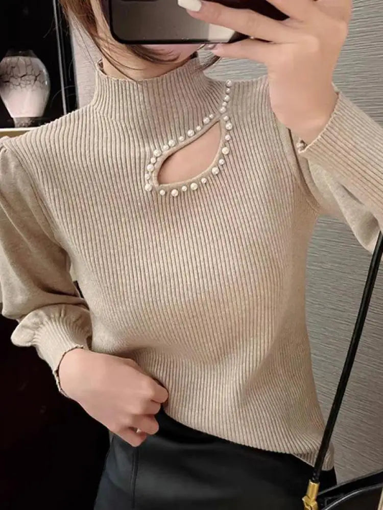 Zeitloser Vintage-Stil Pullover