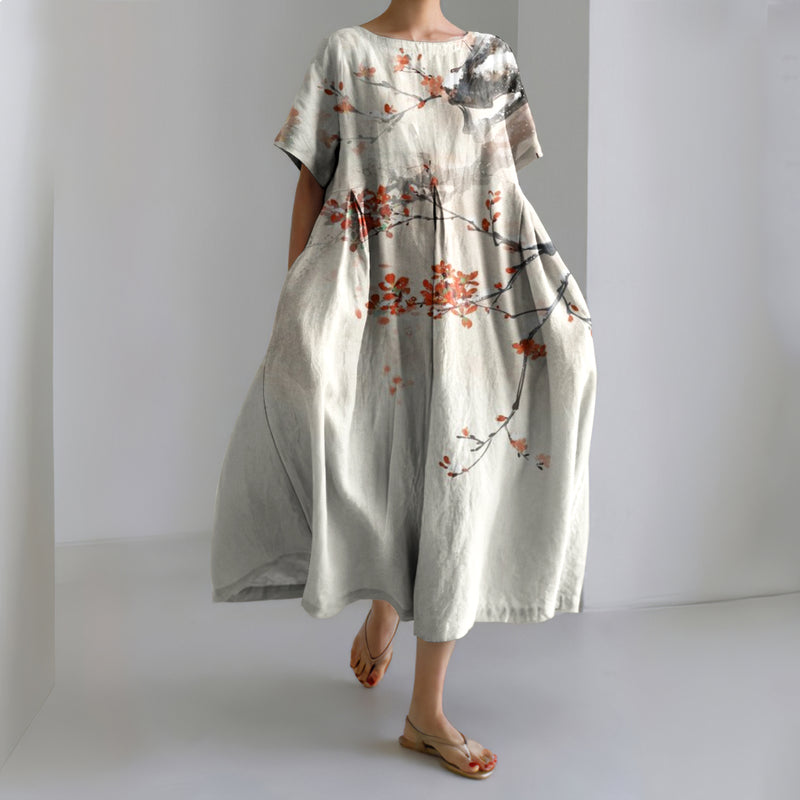 Anmutig gestaltete Kleid