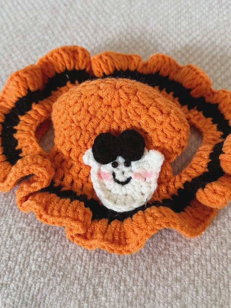 Animal Funny Crochet Hat elevenforest