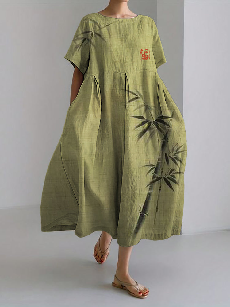 Durchdacht gestaltete Kleid