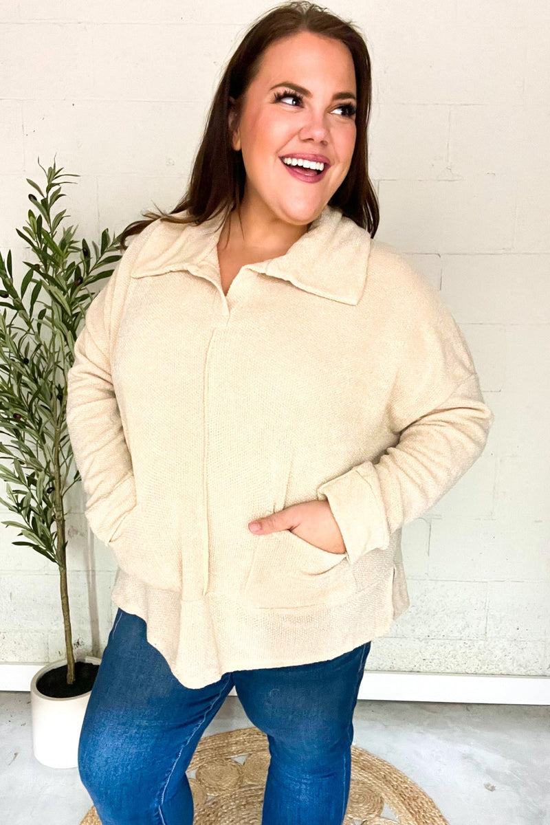 Zeitloser Vintage-Stil Pullover