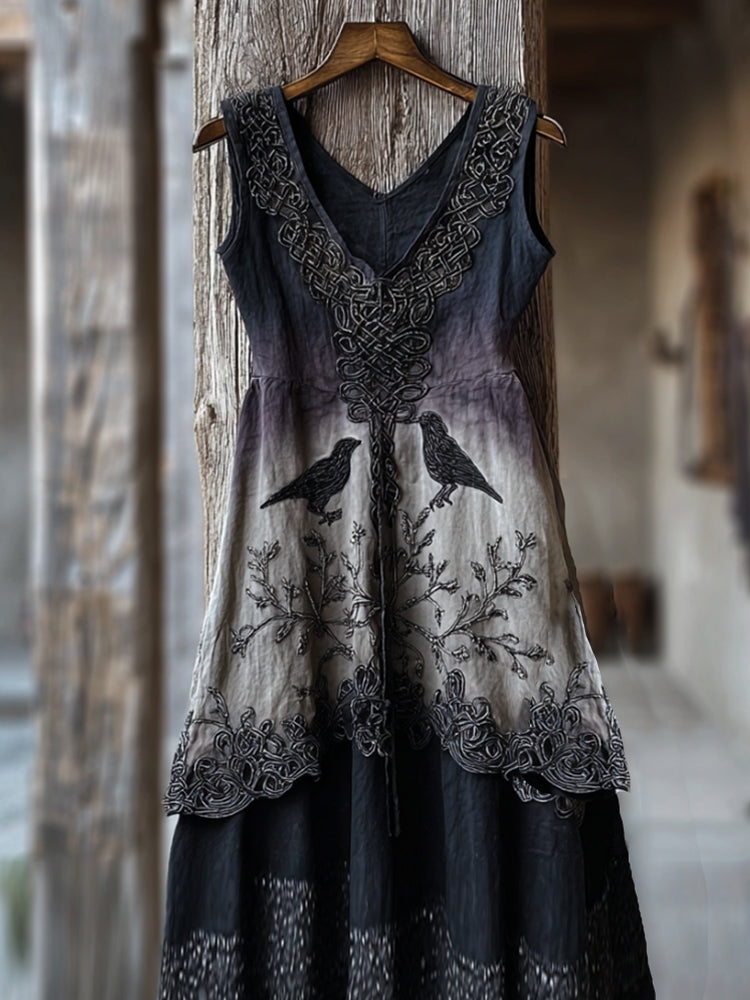 Wunderschön gefertigte Kleid