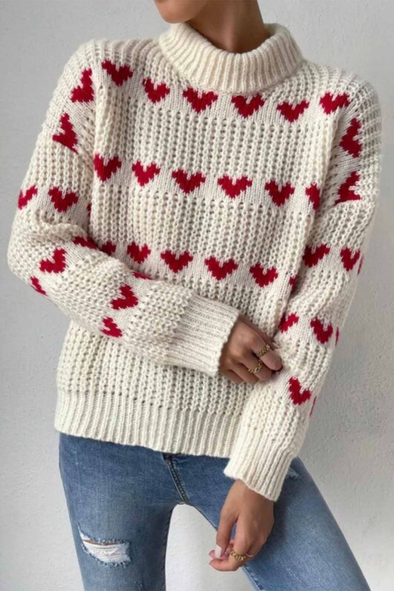 Klassische Vintage Pullover