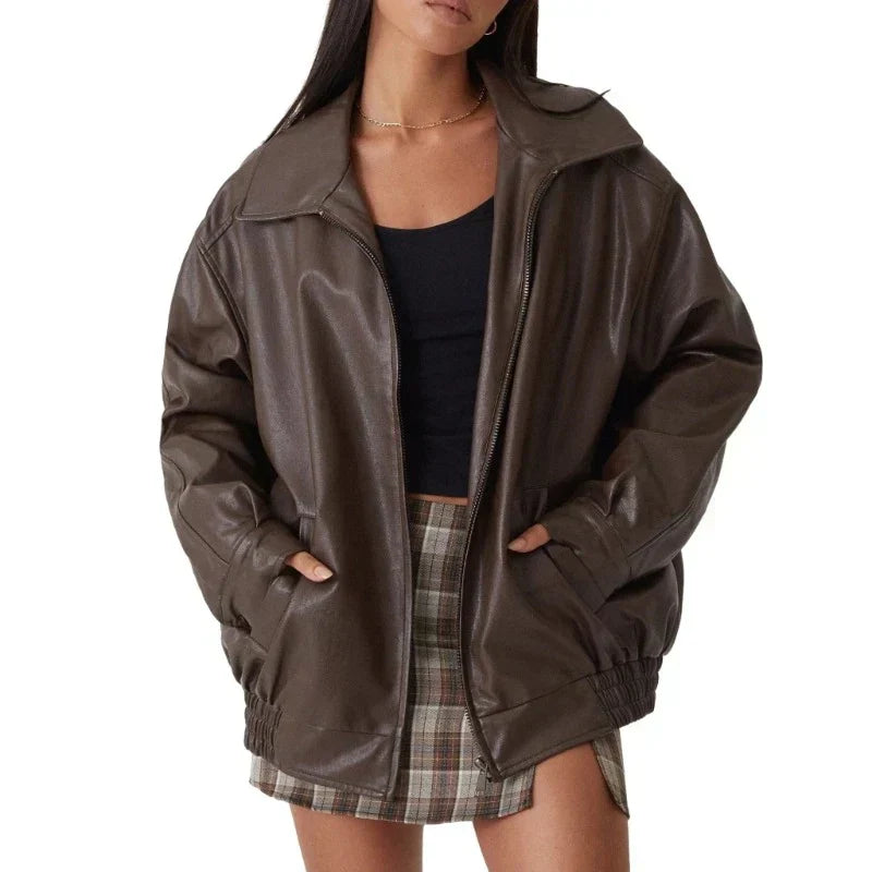 Zeitloser Vintage-Stil Jacke