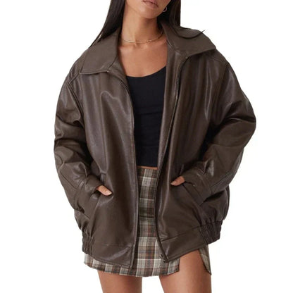 Zeitloser Vintage-Stil Jacke