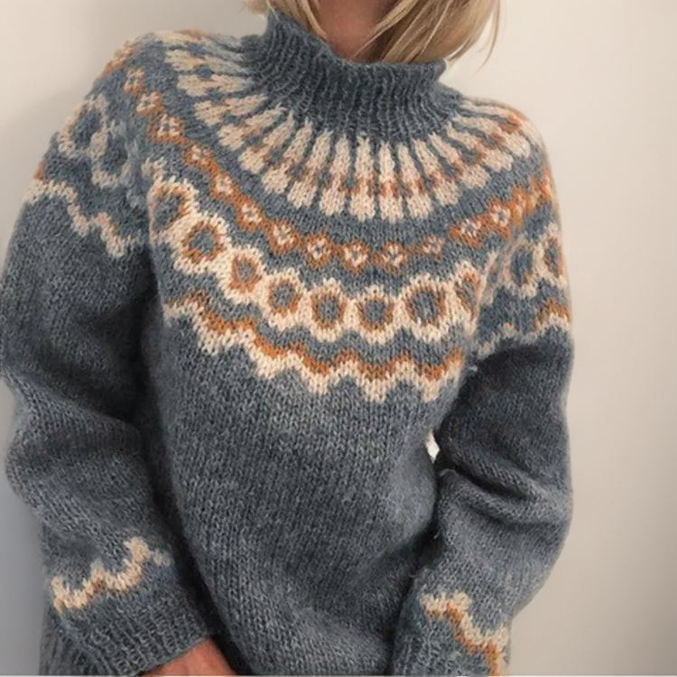 Vintage inspirierte Pullover