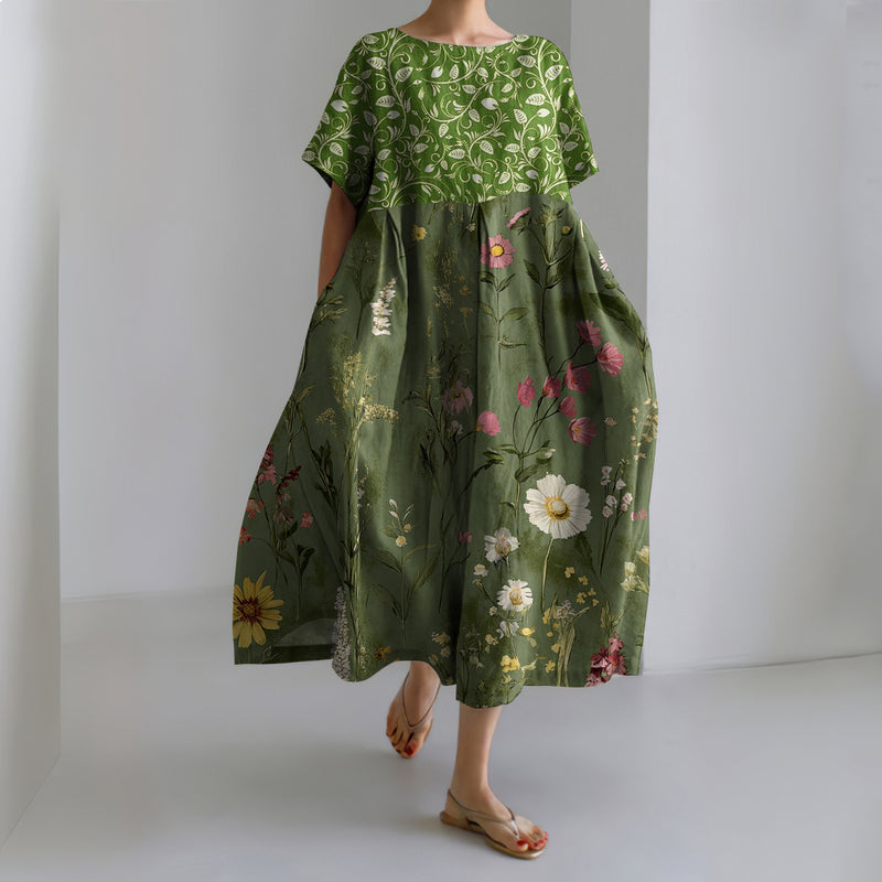 Durchdacht gestaltete Kleid