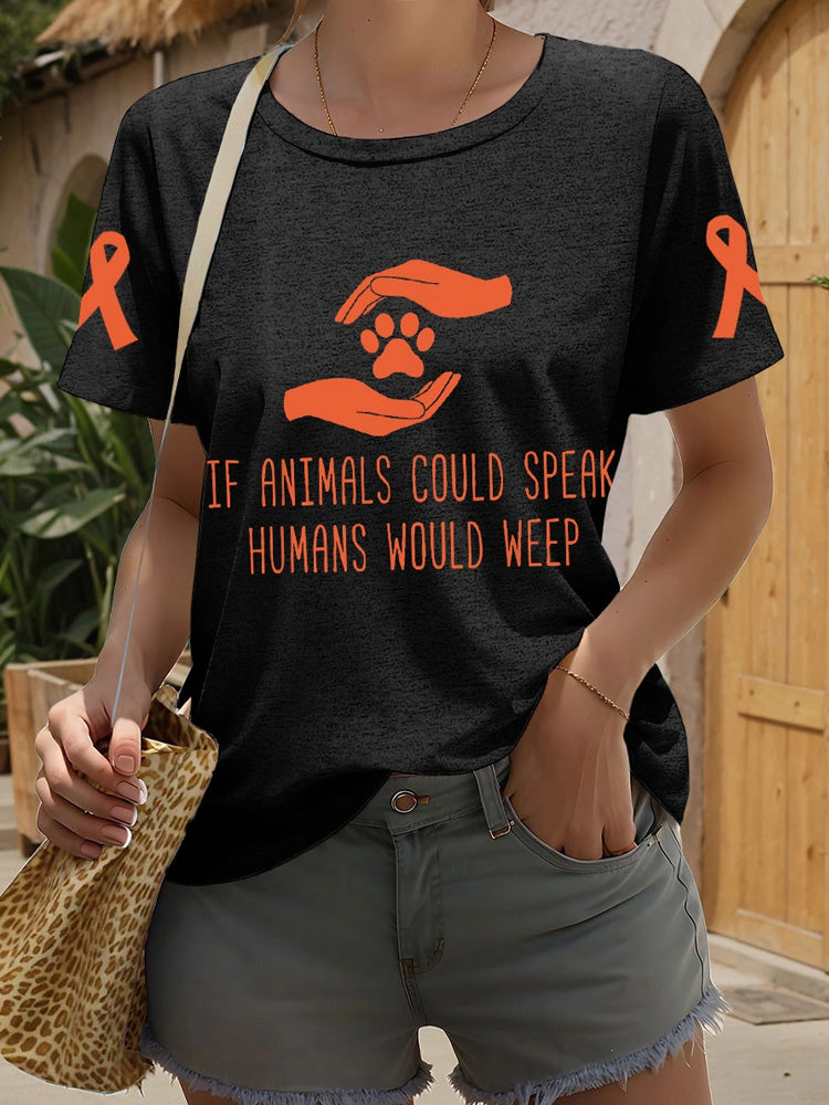 Klassische Vintage T-Shirt