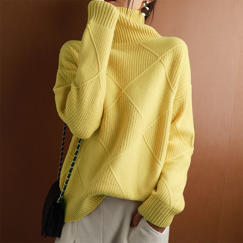 Anmutig gestaltete Pullover