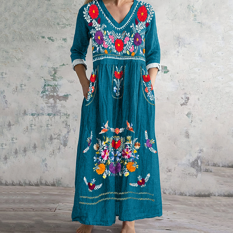 Vintage inspirierte Kleid