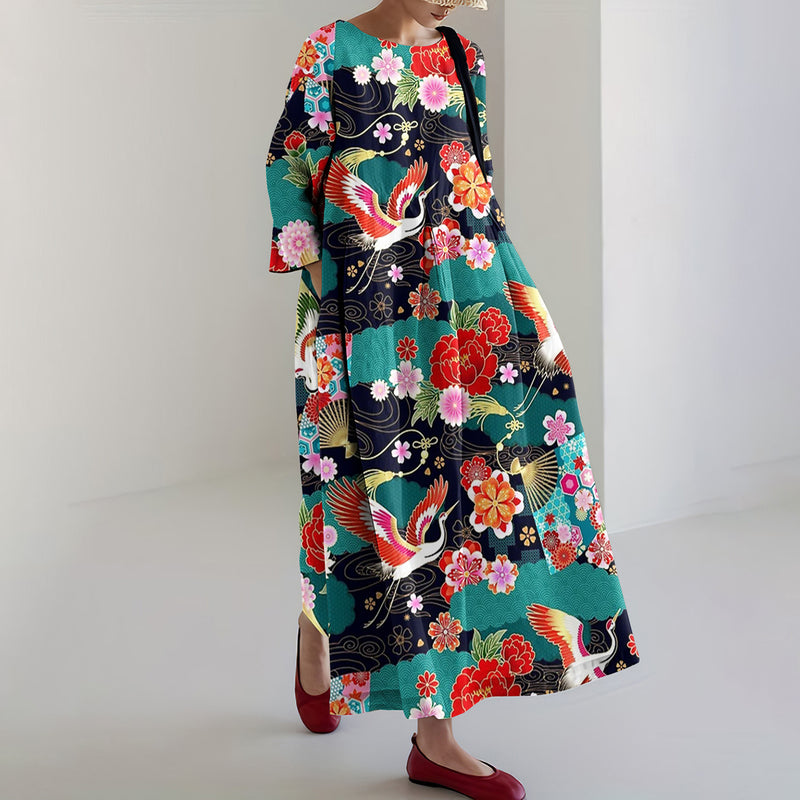 Wunderschön gefertigte Kleid