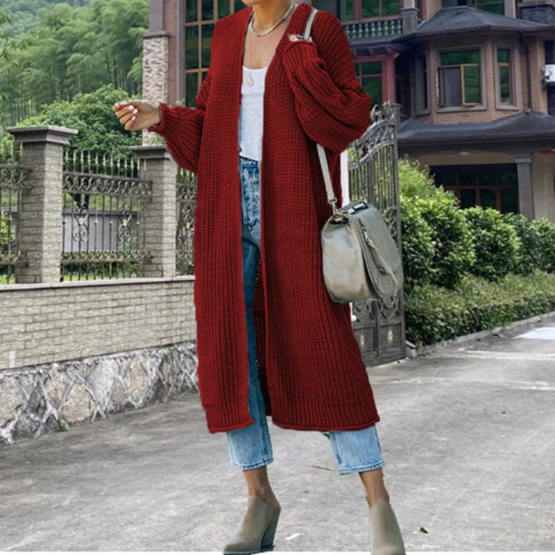 Wunderschön gefertigte Strickjacke