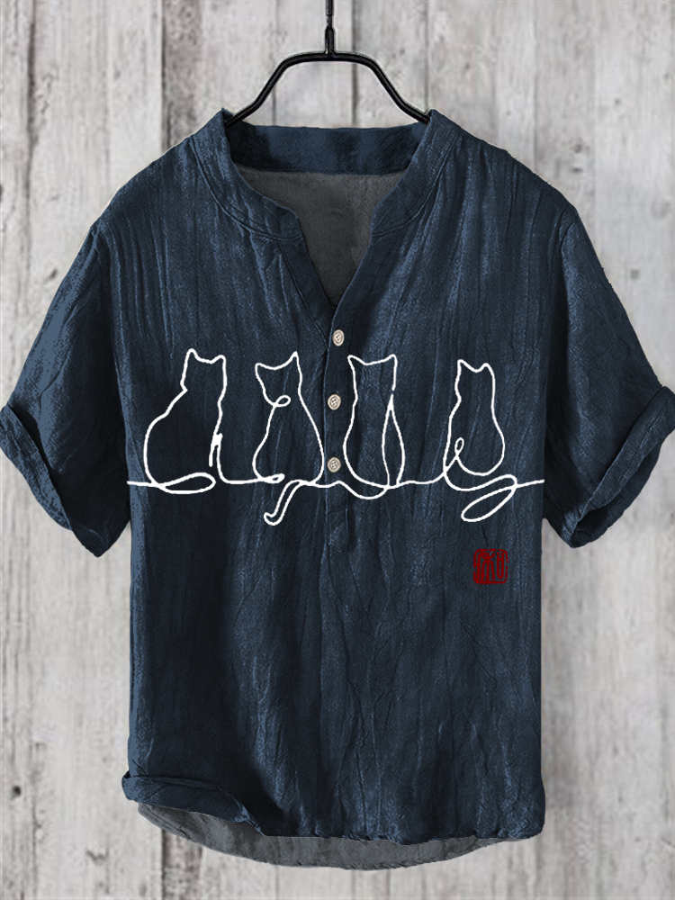 Klassische Vintage Hemd