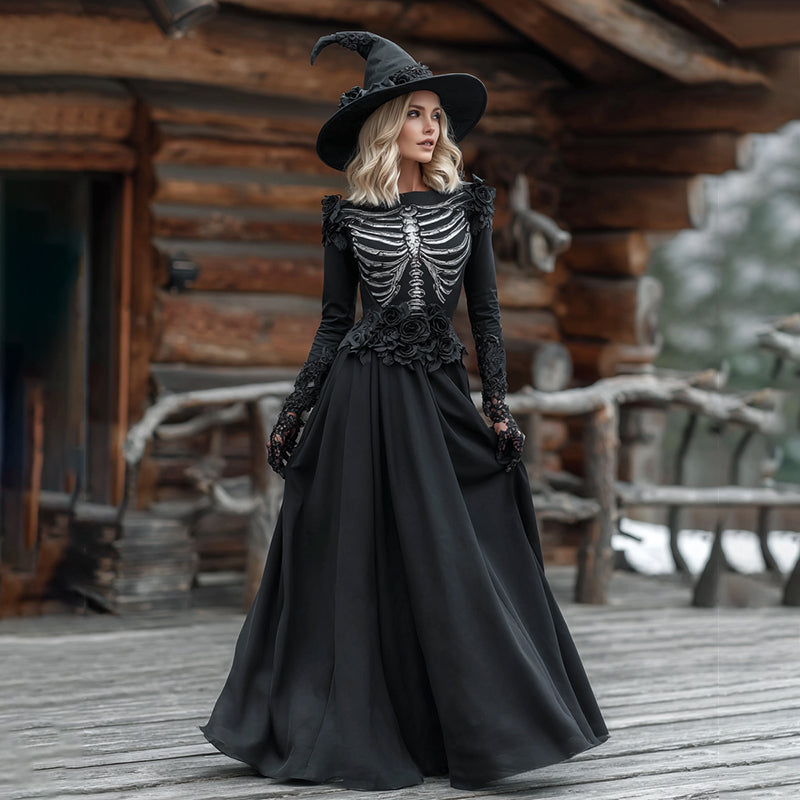 Klassische Vintage Kleid
