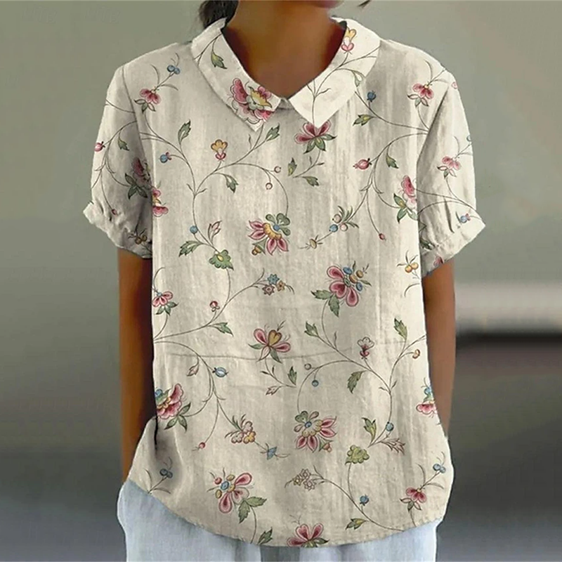 Anmutig gestaltete Bluse