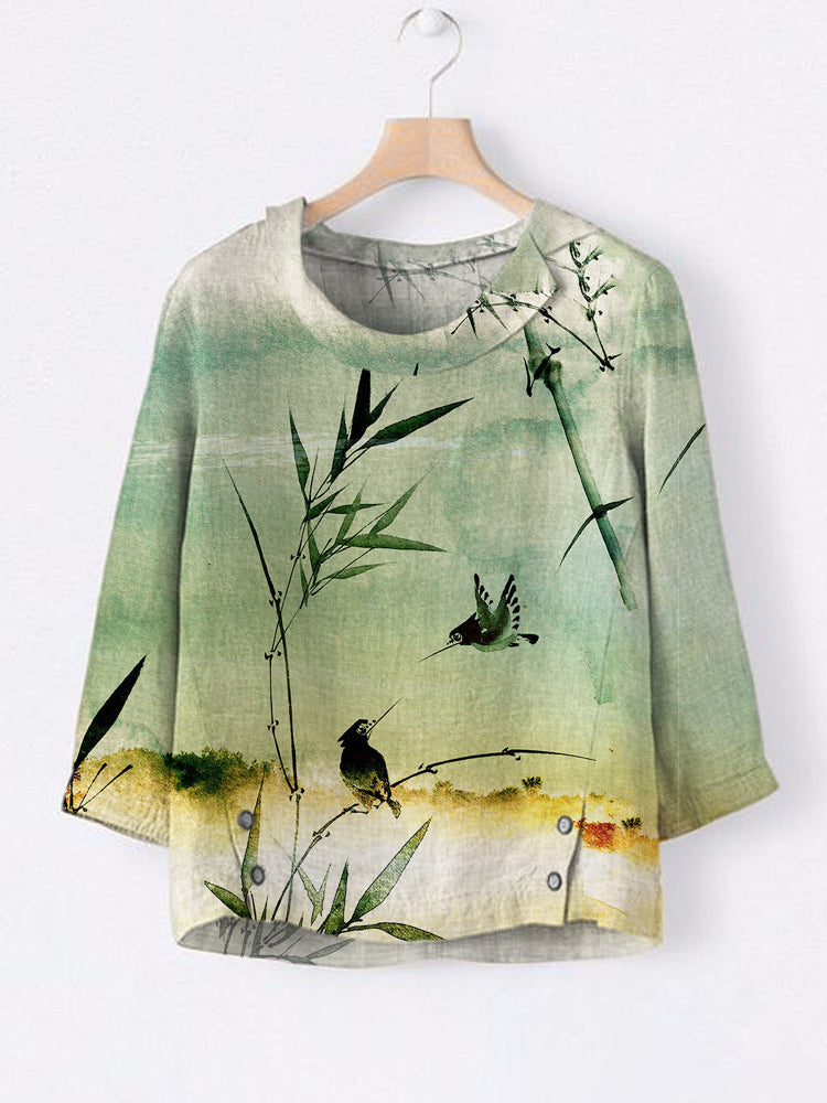 Elegant gestaltete Hemd