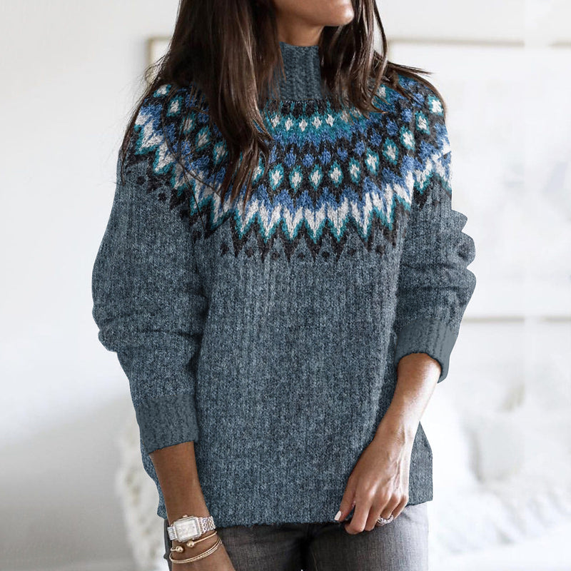 Klassisch gestaltete Pullover