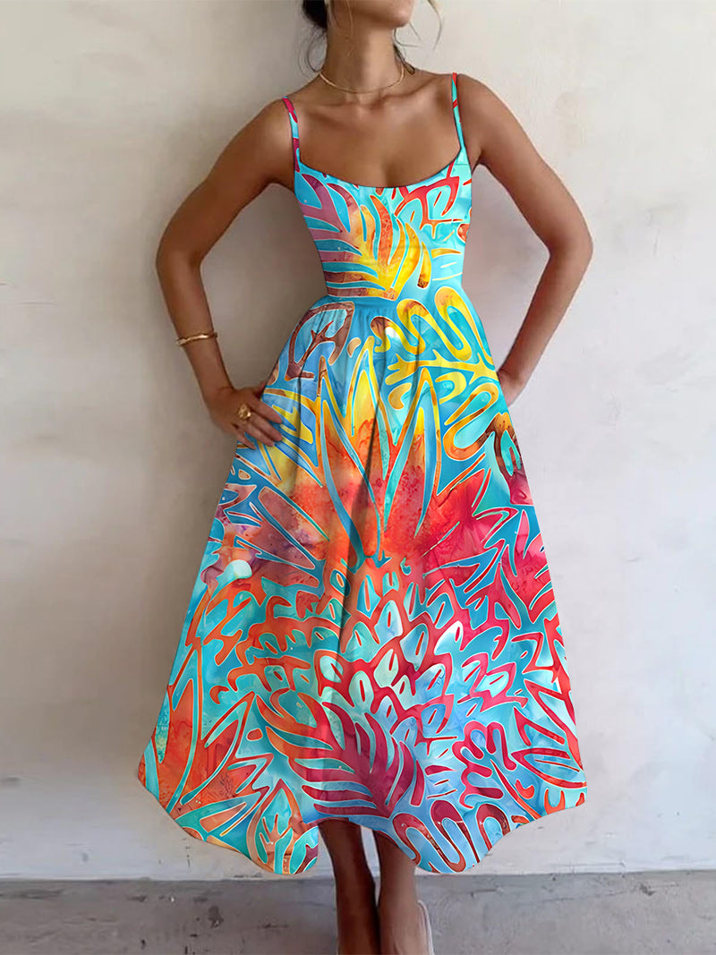 Wunderschön gefertigte Kleid