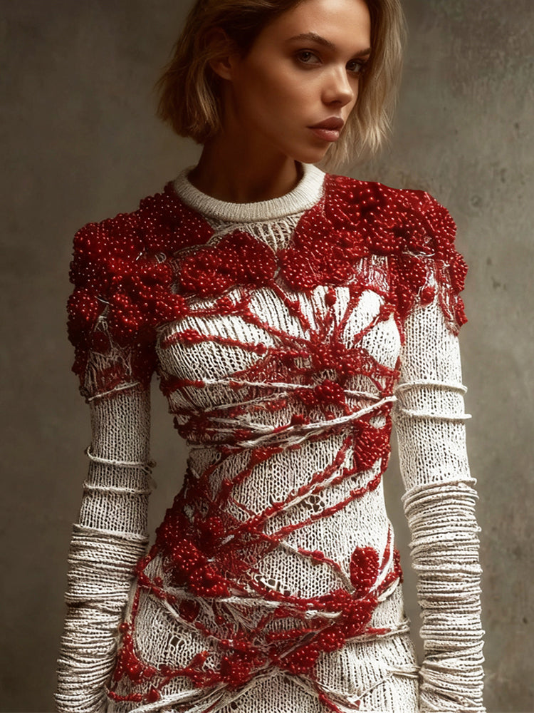 Zeitloser Vintage-Stil Kleid