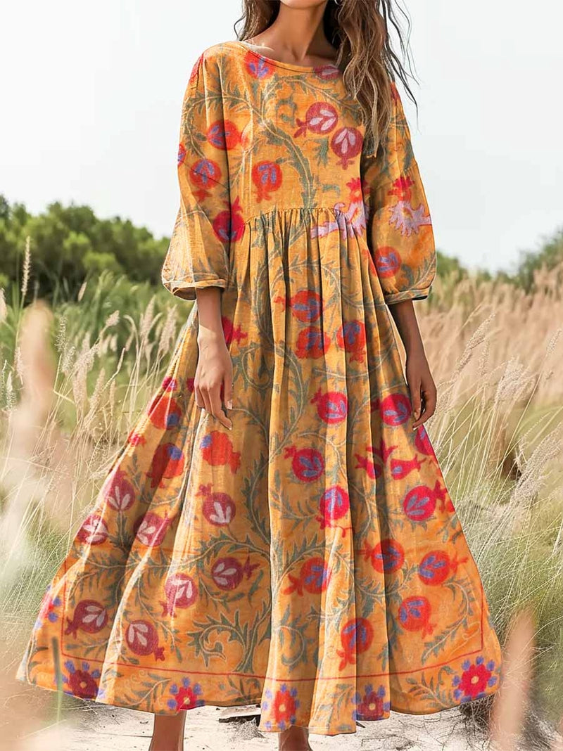 Zeitloser Vintage-Stil Kleid