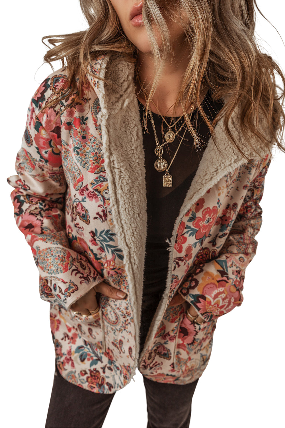 Elegant gestaltete Jacke