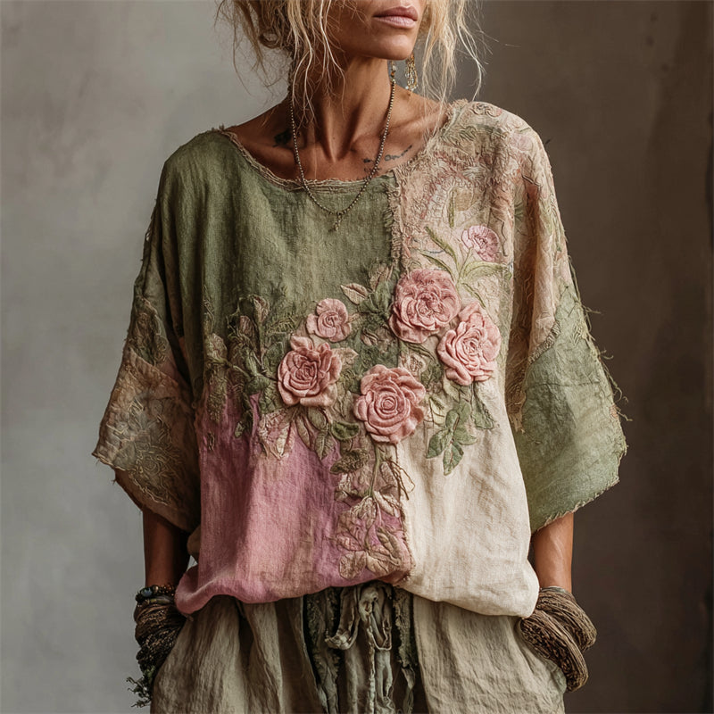 Zeitloser Vintage-Stil Hemd