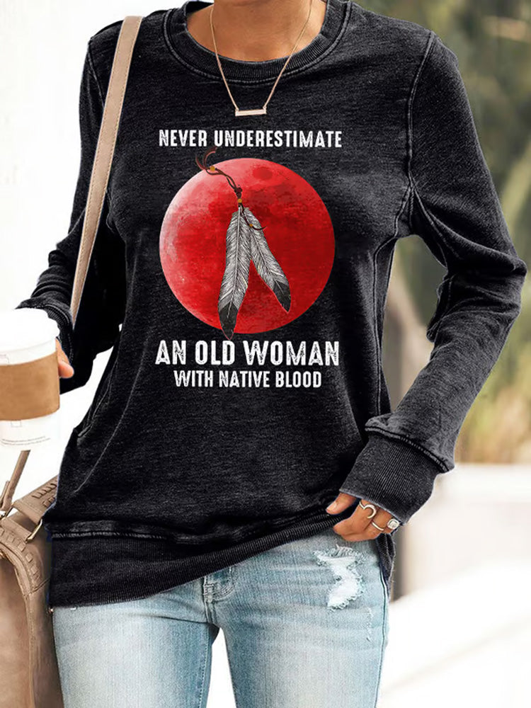 Klassische Vintage T-Shirt