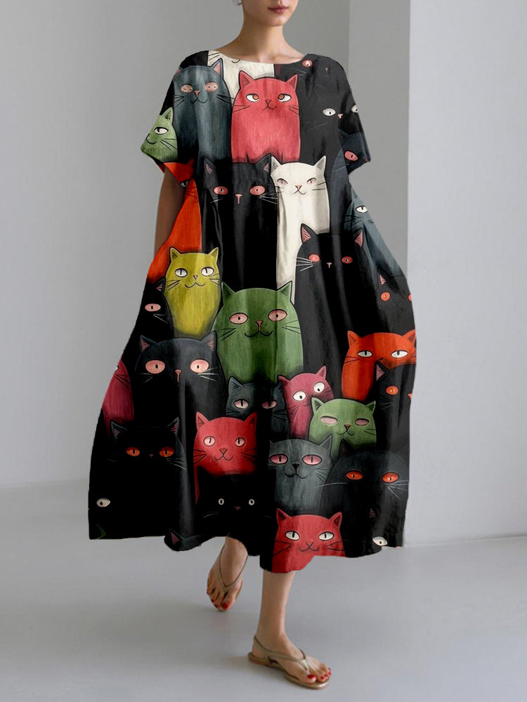 Vintage inspirierte Kleid