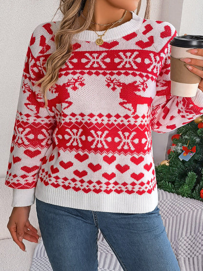 Klassische Vintage Pullover