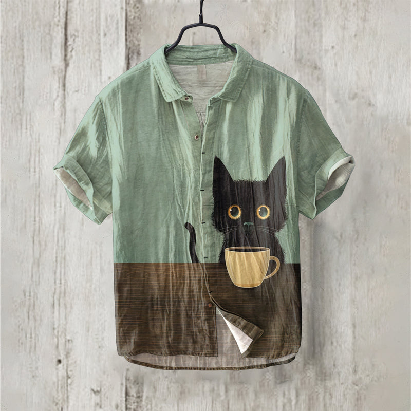 Vintage inspirierte Hemd