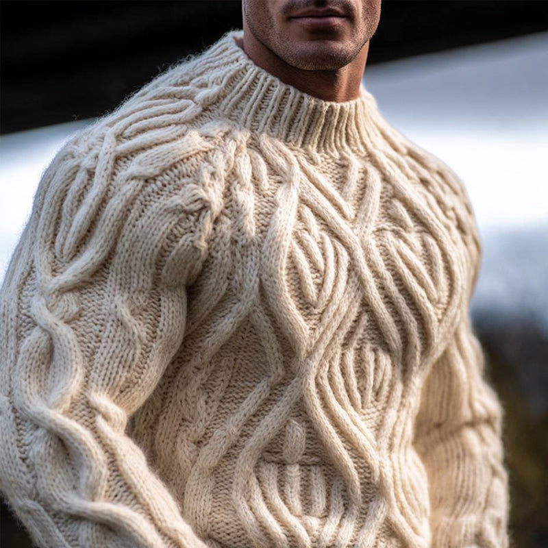 Elegant designter Pullover