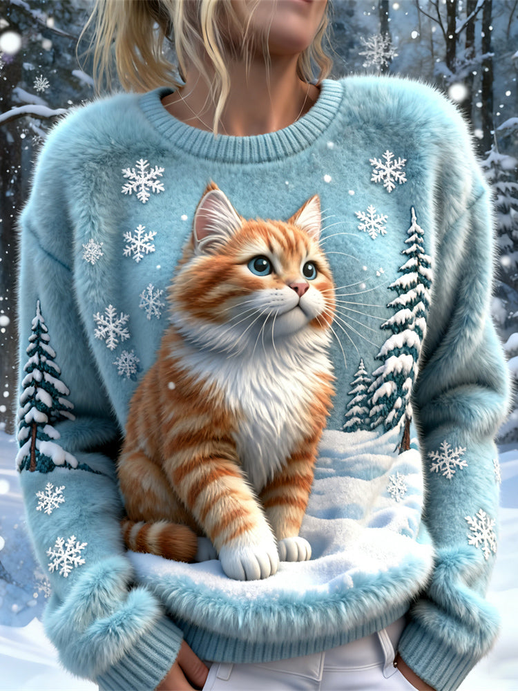 Klassische Vintage Pullover