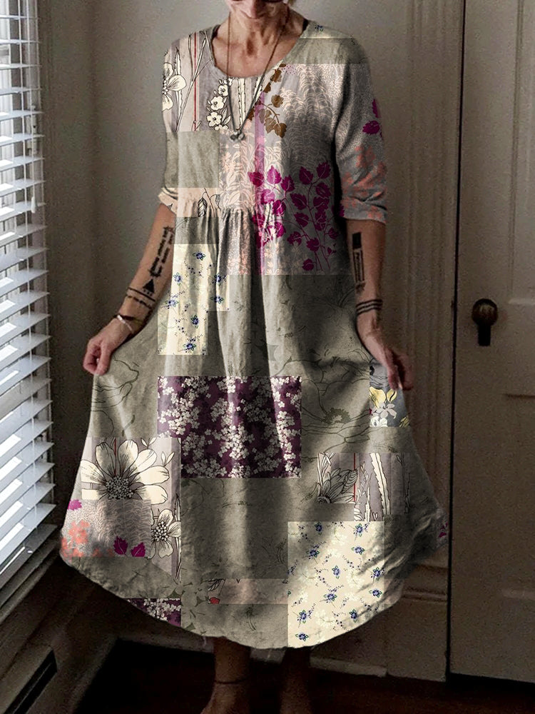 Durchdacht gestaltete Kleid
