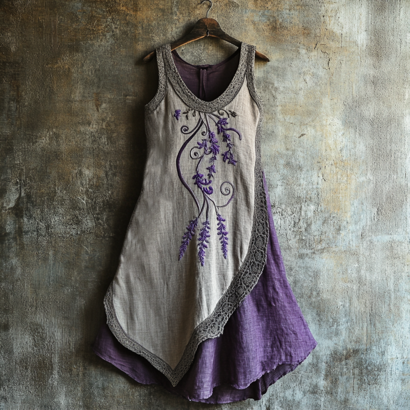 Vintage inspirierte Kleid