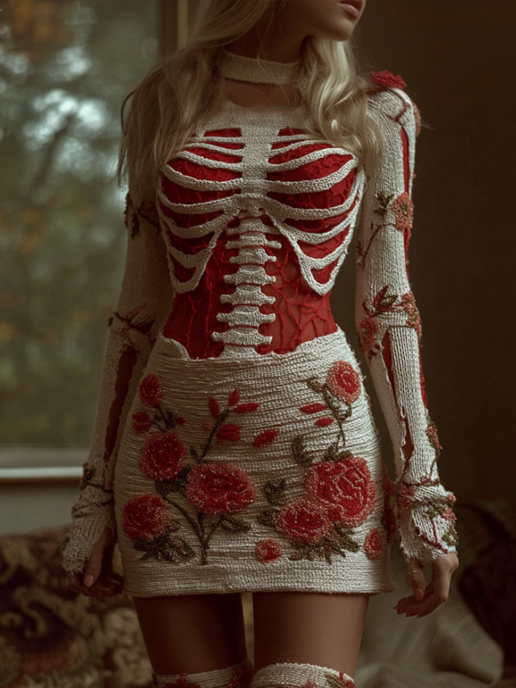 Klassische Vintage Kleid