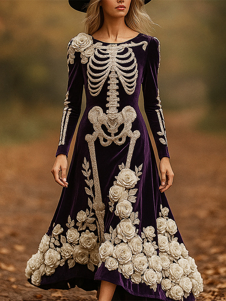 Zeitloser Vintage-Stil Kleid