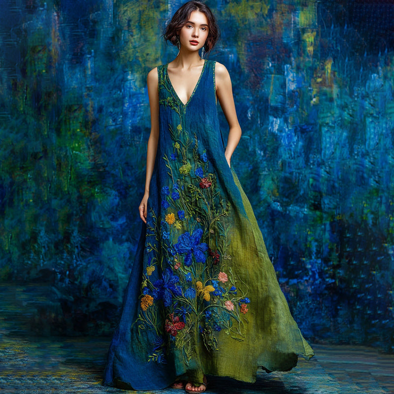 Zeitloser Vintage-Stil Kleid
