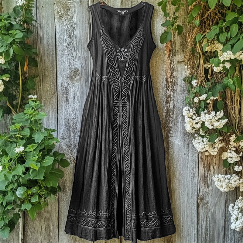 Anmutig gestaltete Kleid