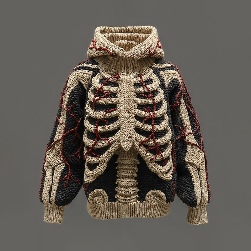Zeitloser Vintage-Stil Pullover