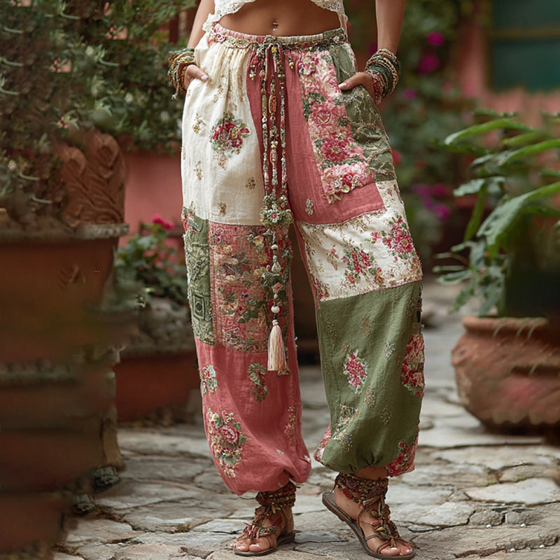 Zeitloser Vintage-Stil Hose