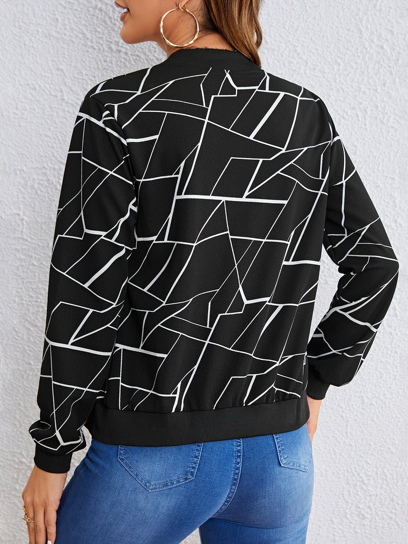 Zeitloser Vintage-Stil Jacke