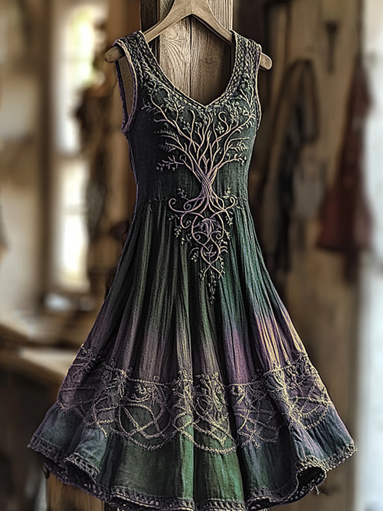 Vintage inspirierte Kleid