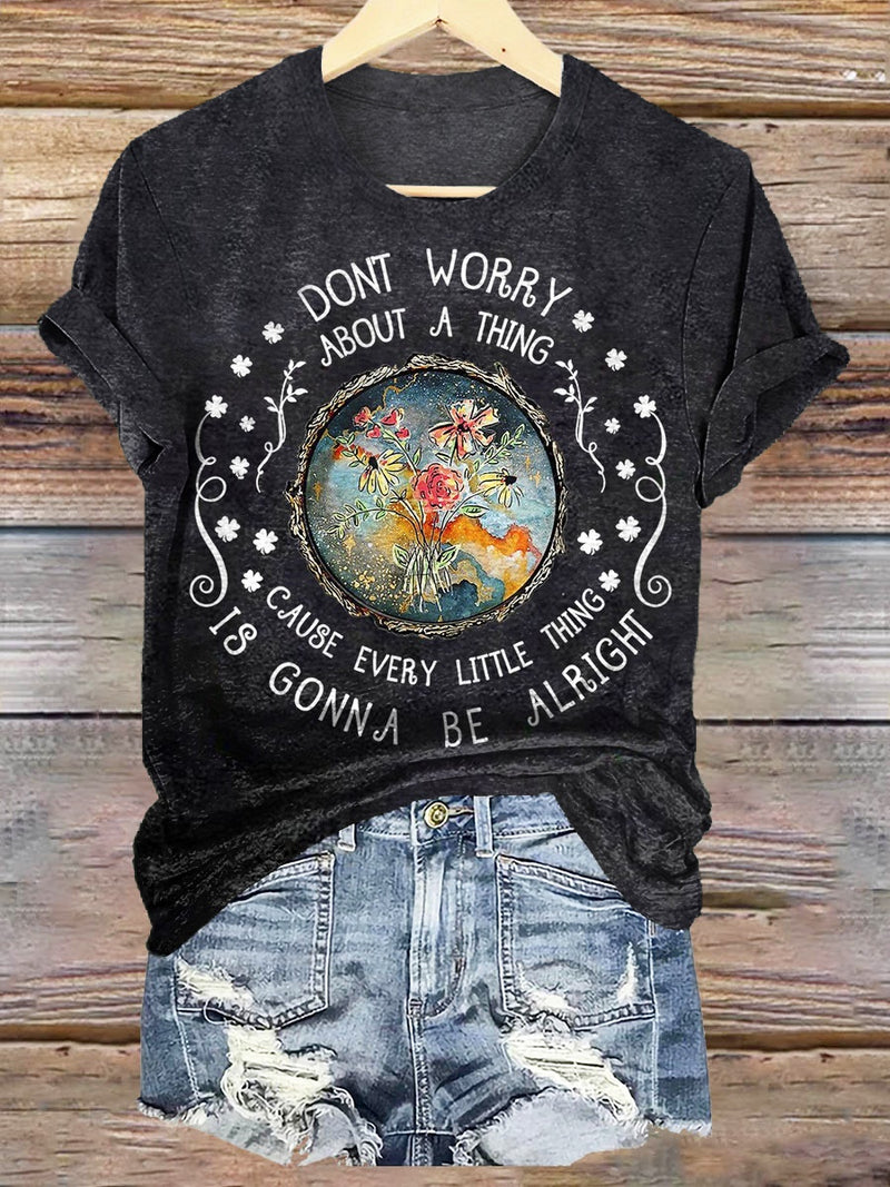 Klassisch gestaltete T-Shirt