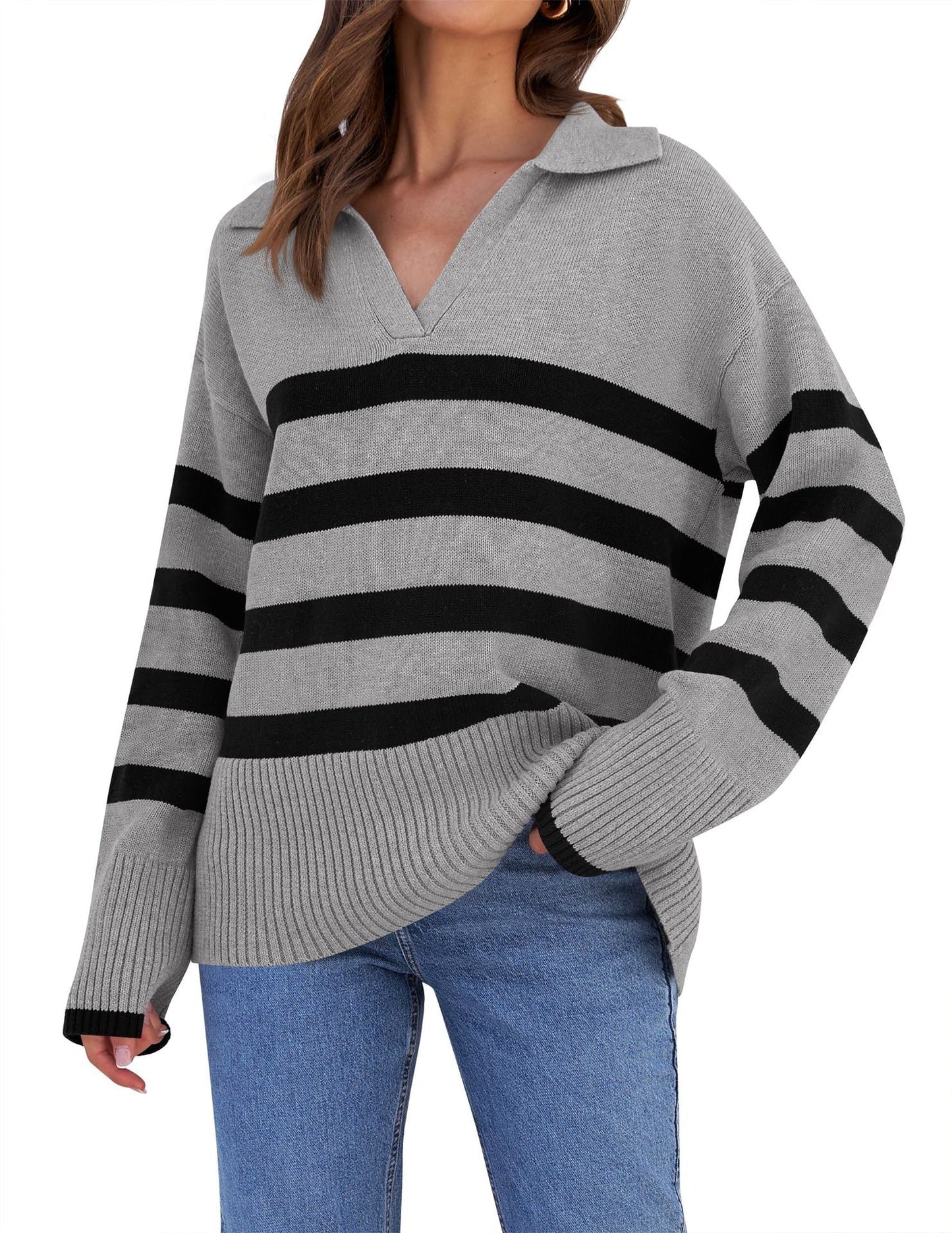 Klassisch gestaltete Pullover