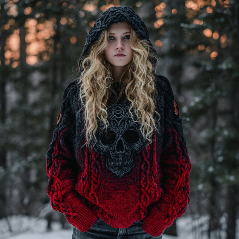 Durchdacht gestaltete Pullover