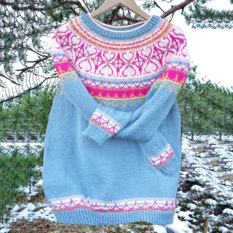 Klassisch gestaltete Pullover