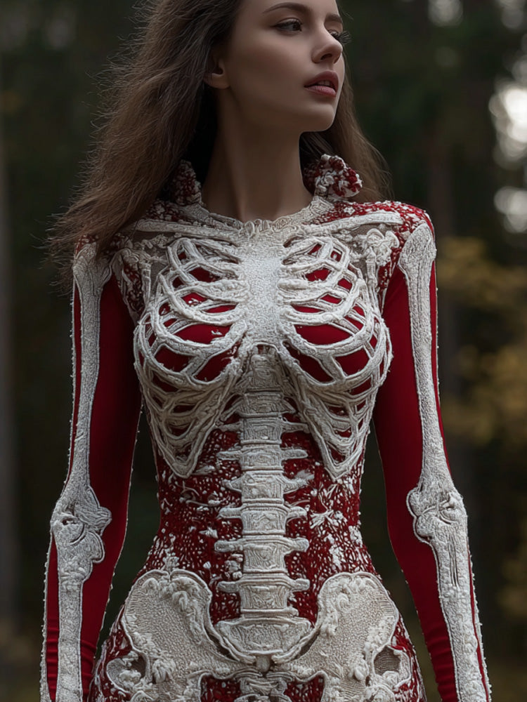 Elegant gestaltete Kleid