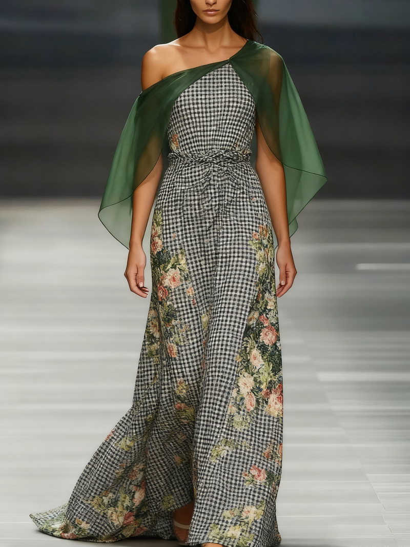 Wunderschön gefertigte Kleid