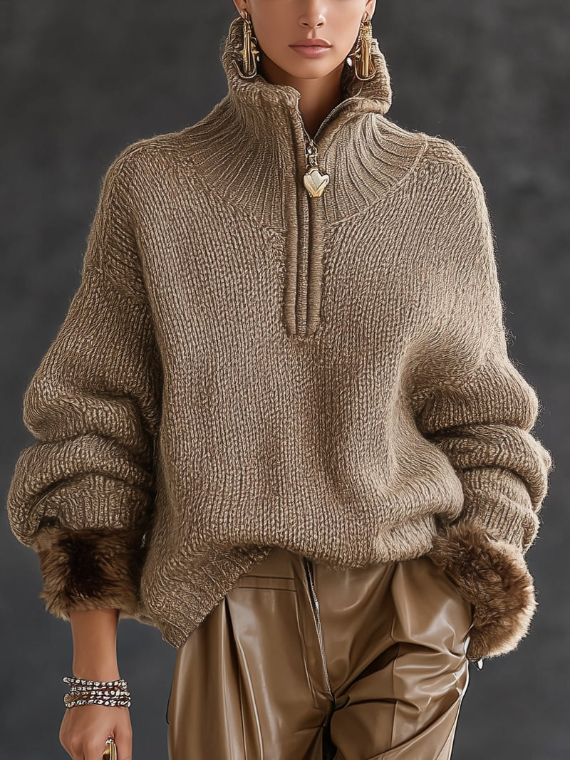 Durchdacht designter Pullover